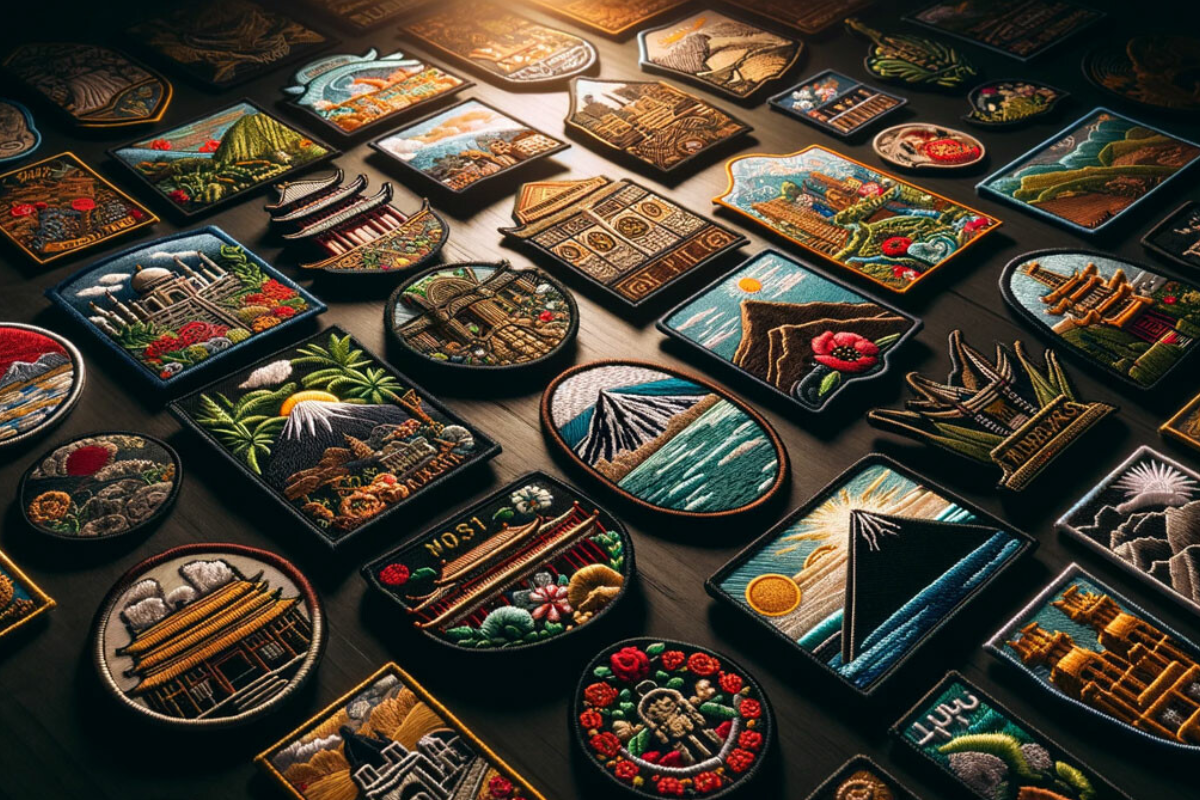 Also, it’s pertinent to note that the corresponding article was called “Patch-Perfect Fashion: Ready, Steady, Stitch! Embellish Your Outfit with Custom Sew-On Patches.